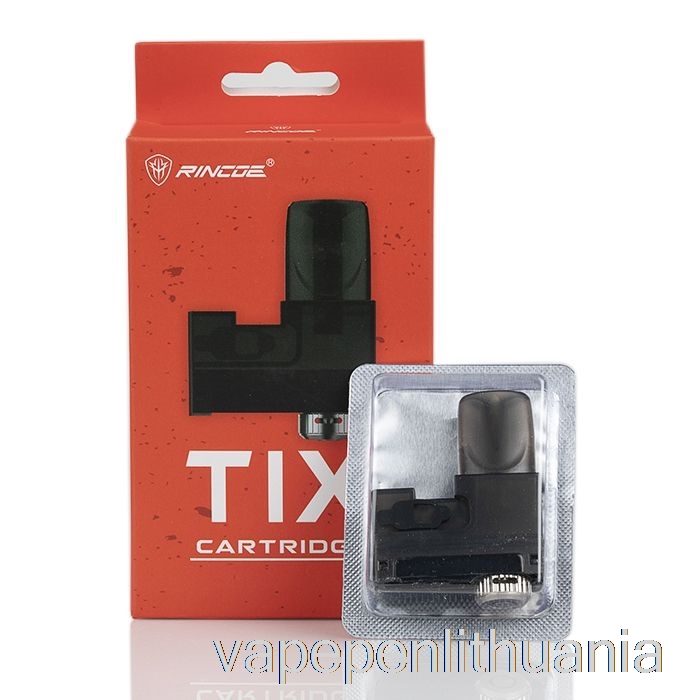 Rincoe Tix Pakeitimo Ankštys Tix Pods Vape Skystis